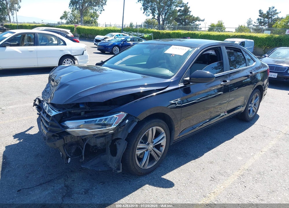 2019 VOLKSWAGEN JETTA VIN: 3VWC57BU6KM054438