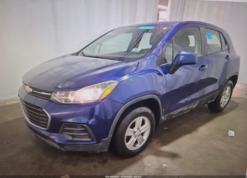 2017 CHEVROLET TRAX LS VIN: 3GNCJNSB2HL178407