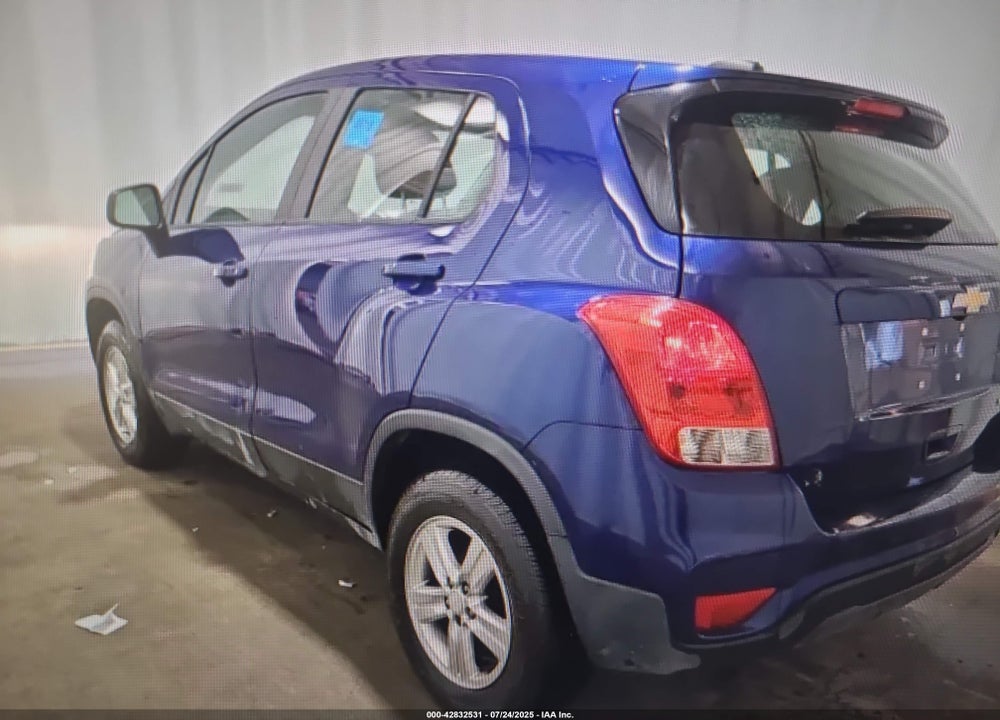 2017 CHEVROLET TRAX LS VIN: 3GNCJNSB2HL178407