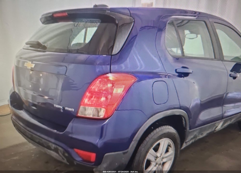 2017 CHEVROLET TRAX LS VIN: 3GNCJNSB2HL178407