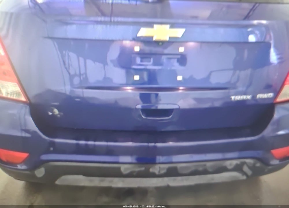 2017 CHEVROLET TRAX LS VIN: 3GNCJNSB2HL178407