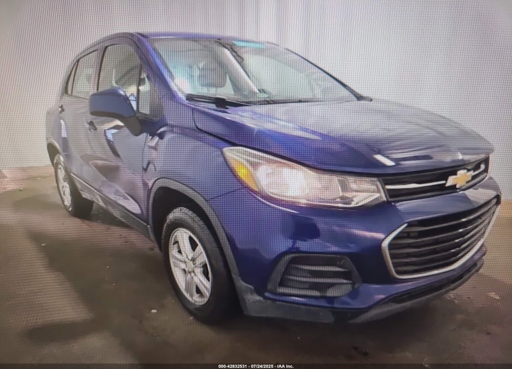 2017 CHEVROLET TRAX LS VIN: 3GNCJNSB2HL178407