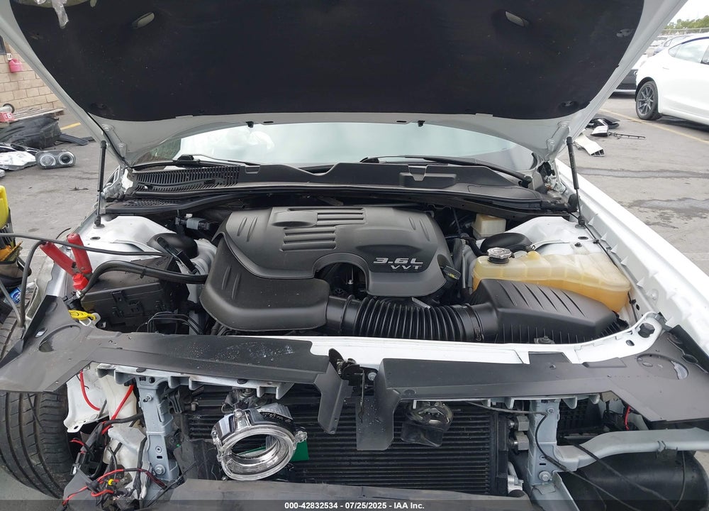 2021 DODGE CHALLENGER SXT VIN: 2C3CDZAGXMH547378