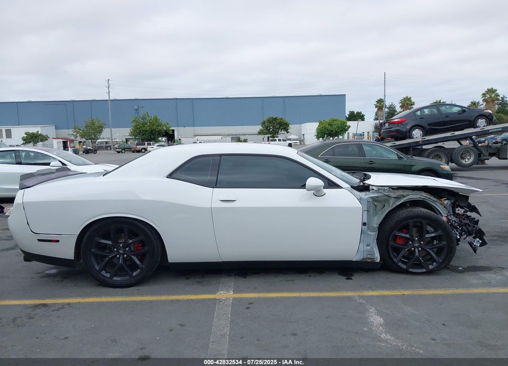 2021 DODGE CHALLENGER SXT VIN: 2C3CDZAGXMH547378