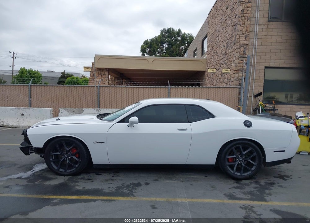 2021 DODGE CHALLENGER SXT VIN: 2C3CDZAGXMH547378