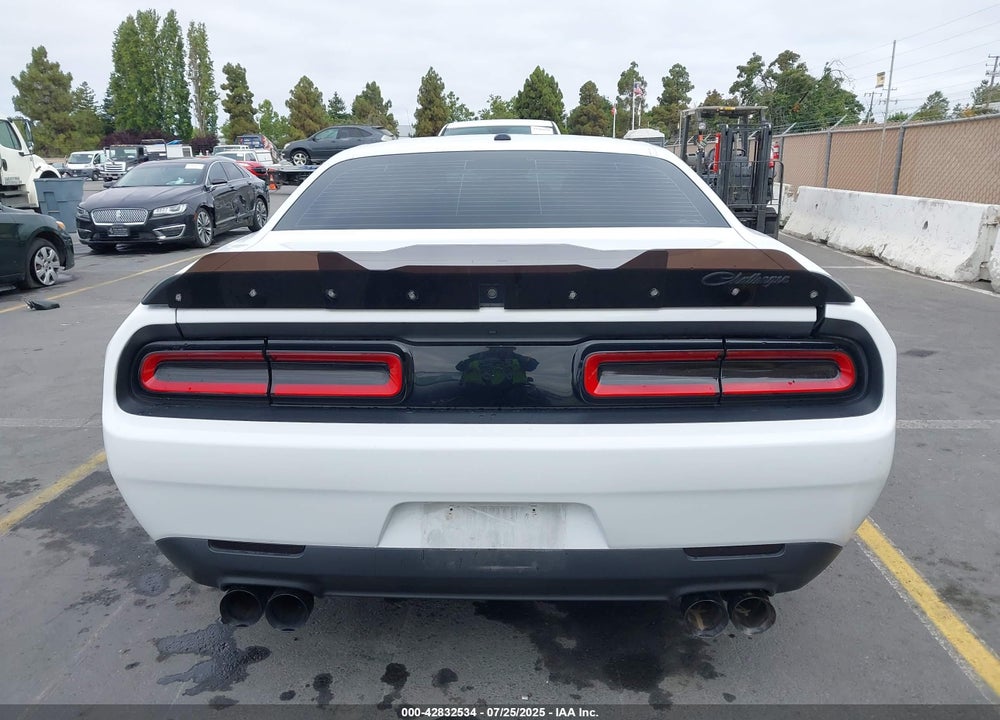 2021 DODGE CHALLENGER SXT VIN: 2C3CDZAGXMH547378