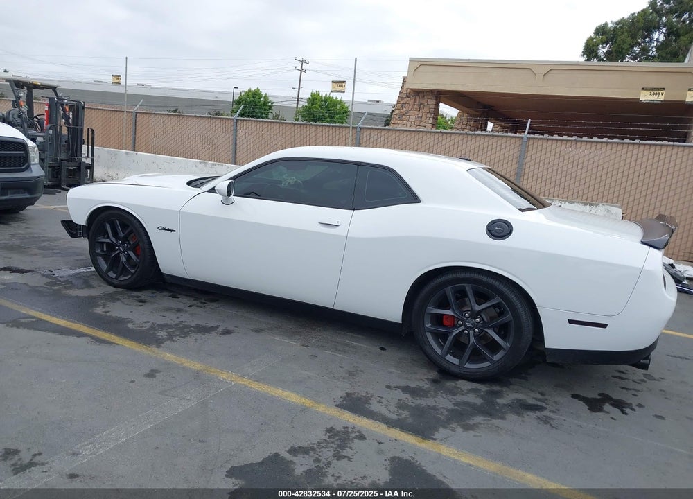2021 DODGE CHALLENGER SXT VIN: 2C3CDZAGXMH547378