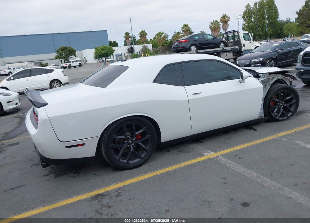 2021 DODGE CHALLENGER SXT VIN: 2C3CDZAGXMH547378