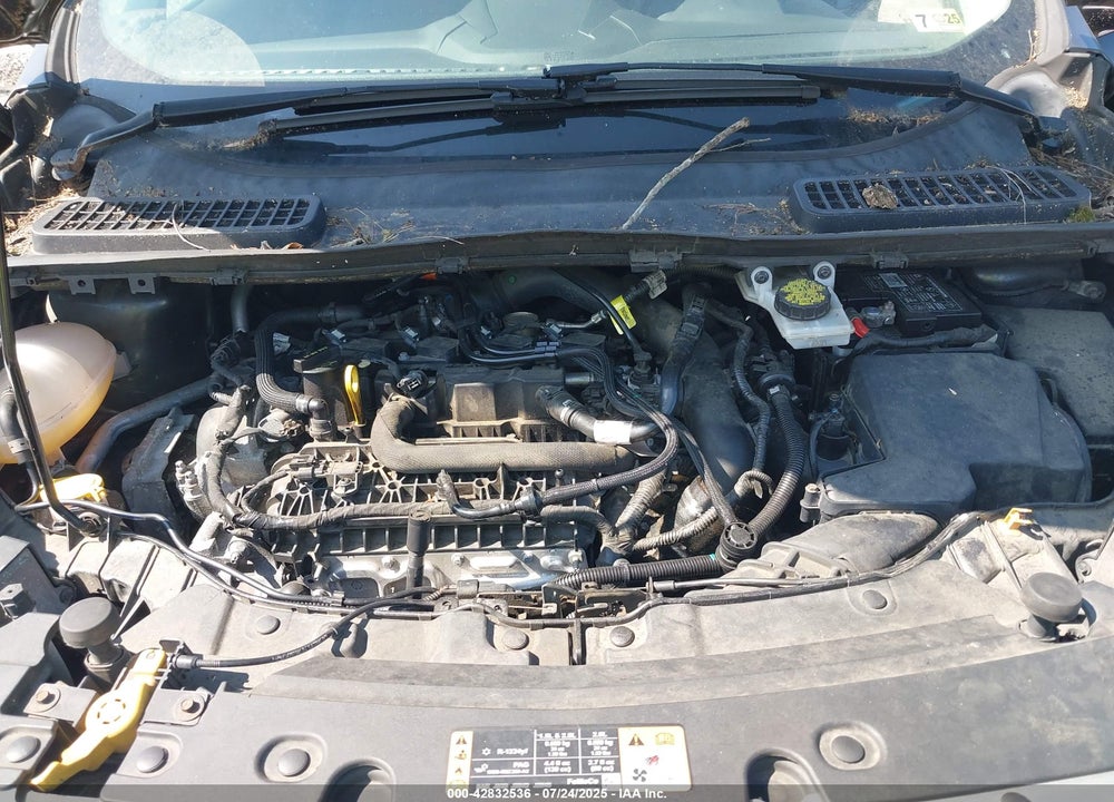 2017 FORD ESCAPE VIN: 1FMCU0GD4HUC12118