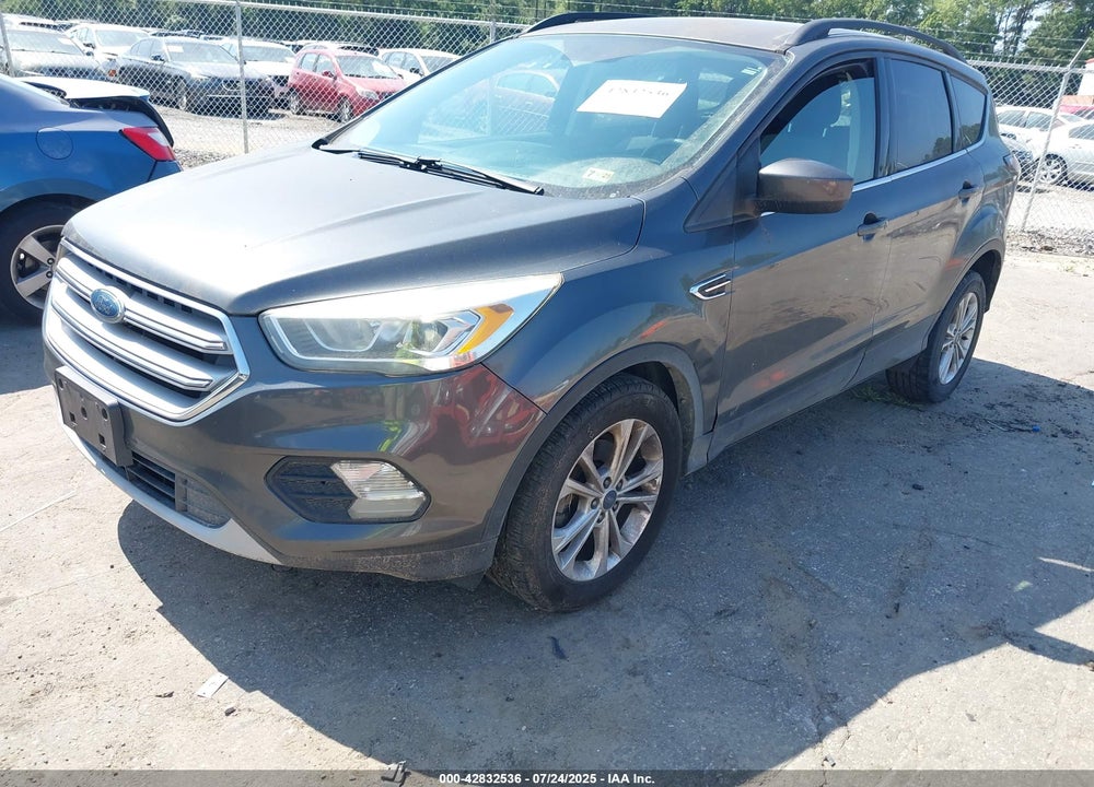 2017 FORD ESCAPE VIN: 1FMCU0GD4HUC12118