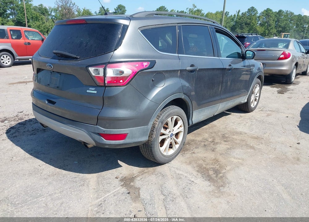 2017 FORD ESCAPE VIN: 1FMCU0GD4HUC12118