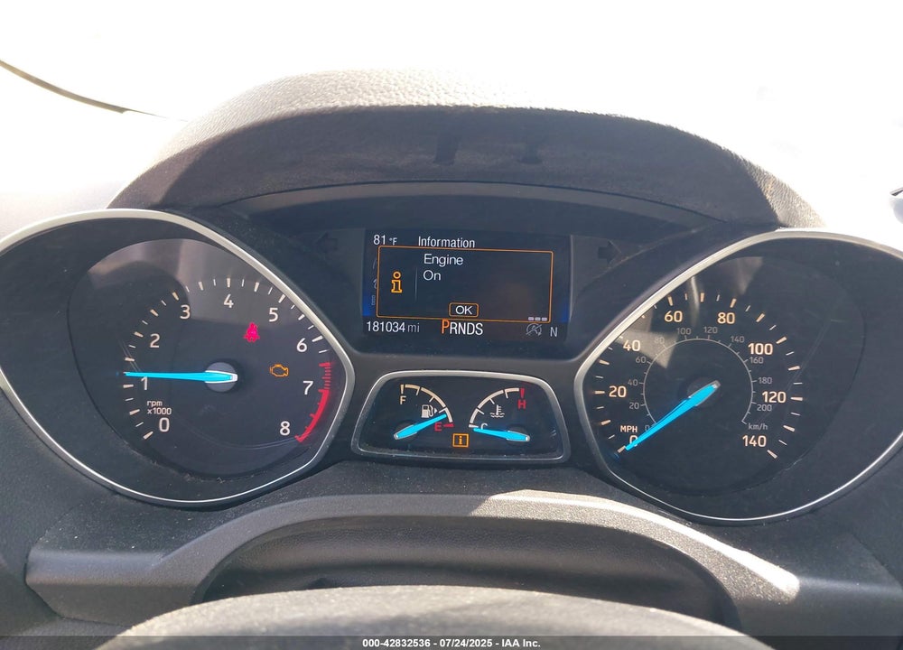 2017 FORD ESCAPE VIN: 1FMCU0GD4HUC12118