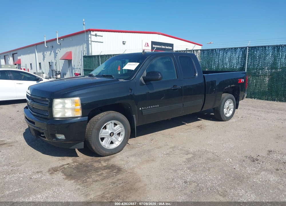 2009 CHEVROLET SILVERADO 1500 VIN: 1GCEC29J69Z275109