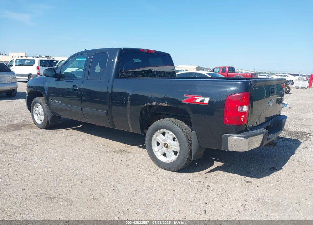 2009 CHEVROLET SILVERADO 1500 VIN: 1GCEC29J69Z275109