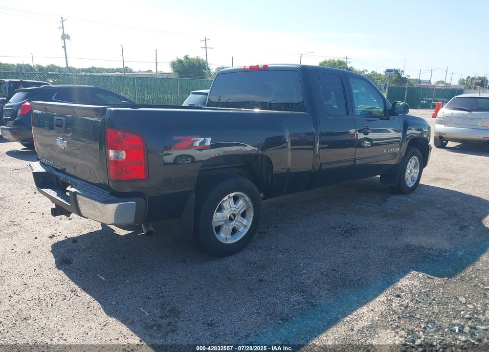 2009 CHEVROLET SILVERADO 1500 VIN: 1GCEC29J69Z275109