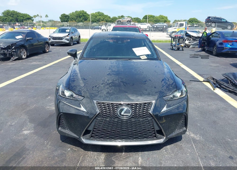 2017 LEXUS IS 200T VIN: JTHBA1D29H5052506
