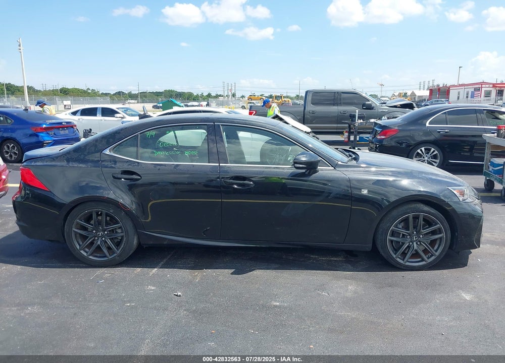 2017 LEXUS IS 200T VIN: JTHBA1D29H5052506