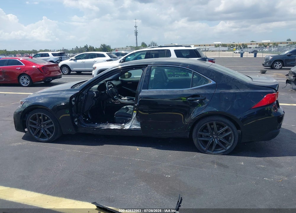 2017 LEXUS IS 200T VIN: JTHBA1D29H5052506