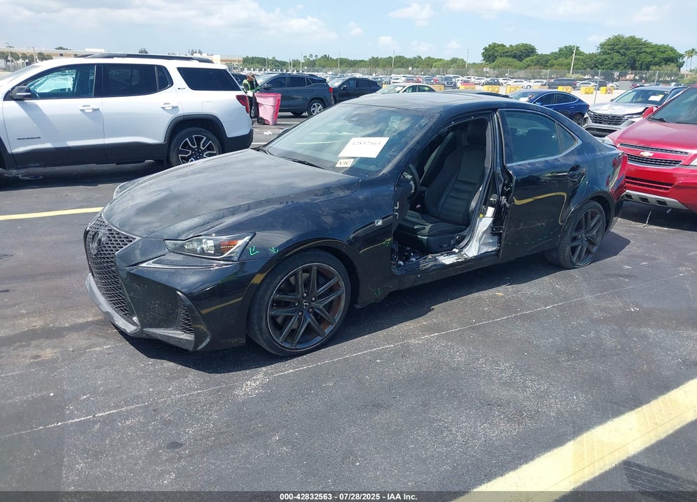 2017 LEXUS IS 200T VIN: JTHBA1D29H5052506