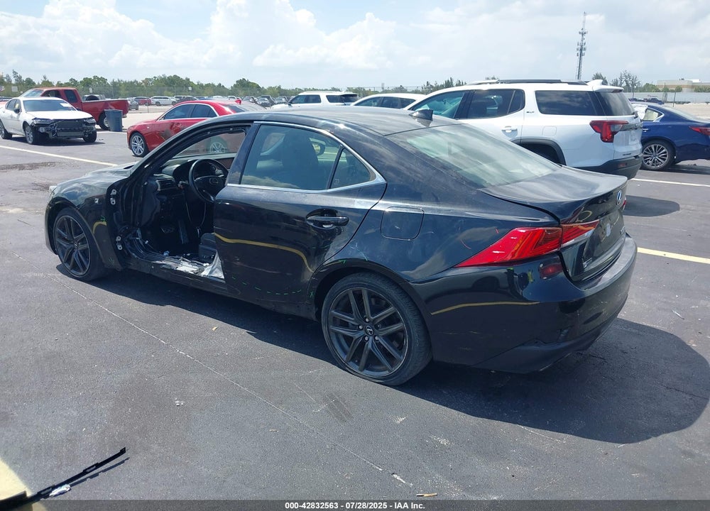 2017 LEXUS IS 200T VIN: JTHBA1D29H5052506