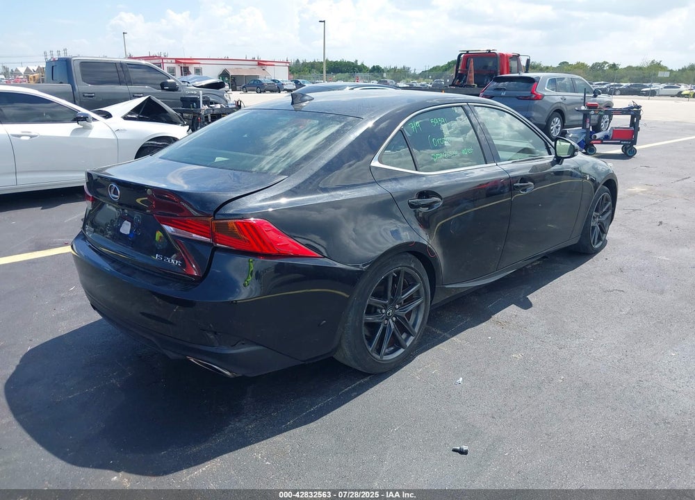 2017 LEXUS IS 200T VIN: JTHBA1D29H5052506