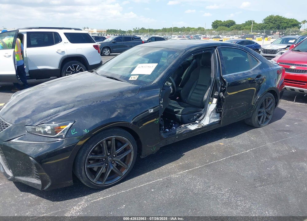 2017 LEXUS IS 200T VIN: JTHBA1D29H5052506