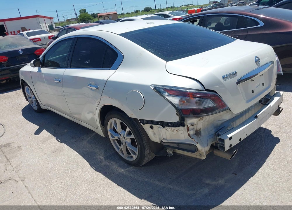 2013 NISSAN MAXIMA VIN: 1N4AA5AP0DC846407