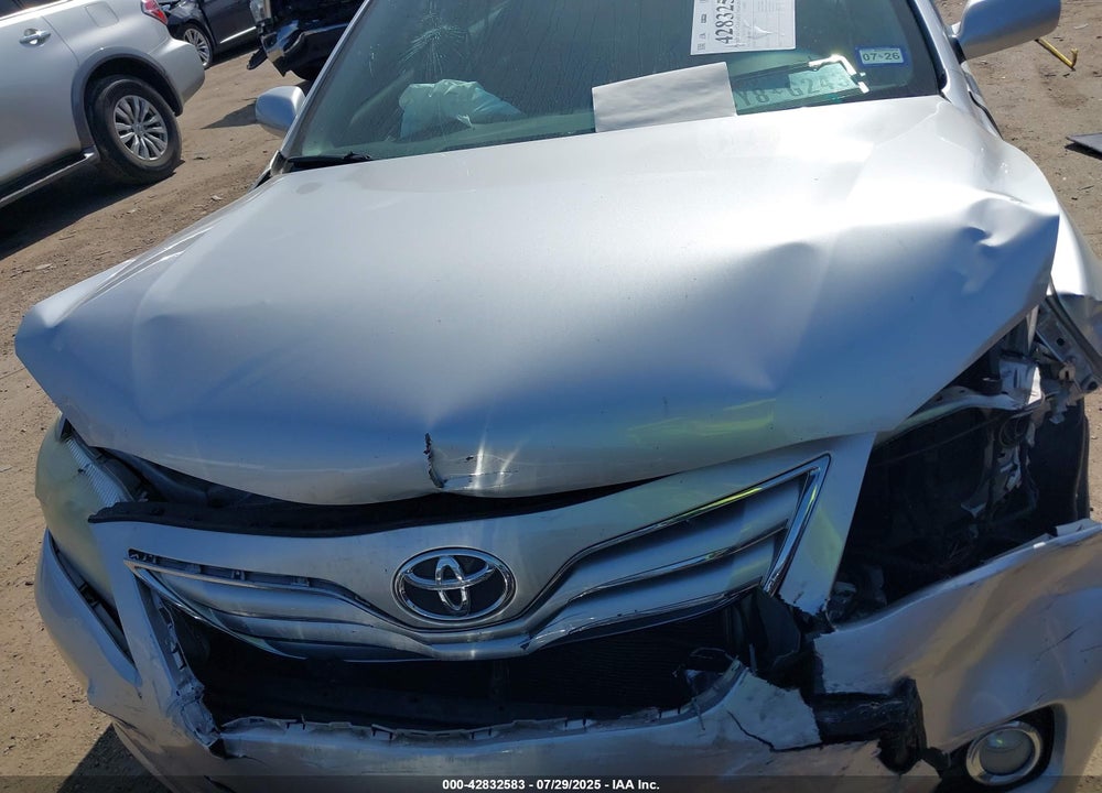 2011 TOYOTA CAMRY VIN: 4T4BF3EK5BR212120
