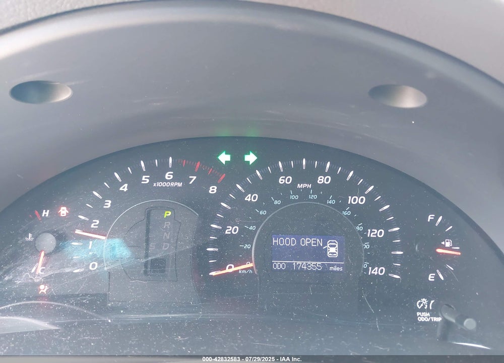 2011 TOYOTA CAMRY VIN: 4T4BF3EK5BR212120