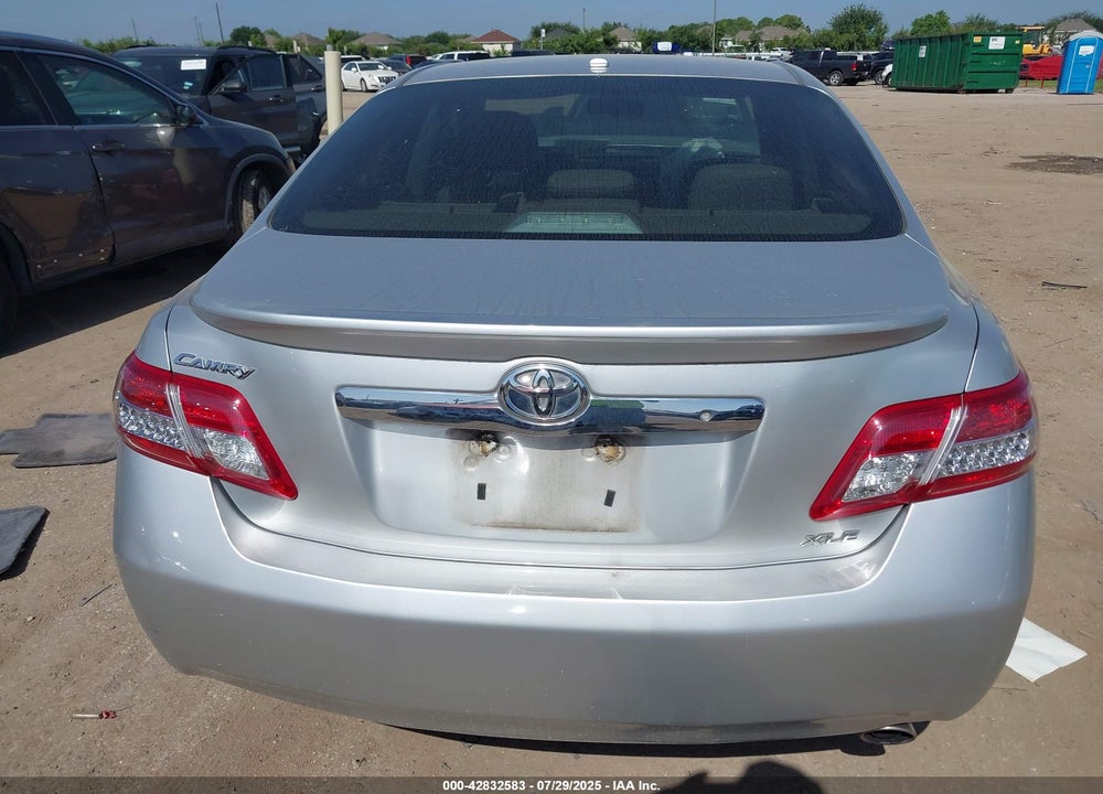 2011 TOYOTA CAMRY VIN: 4T4BF3EK5BR212120