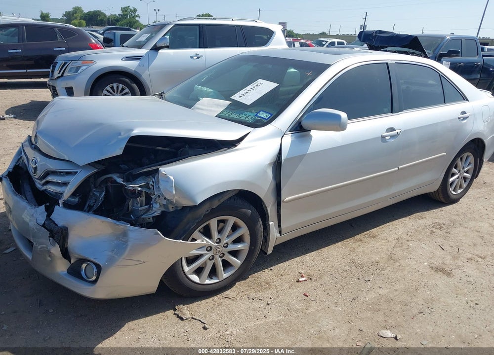 2011 TOYOTA CAMRY VIN: 4T4BF3EK5BR212120