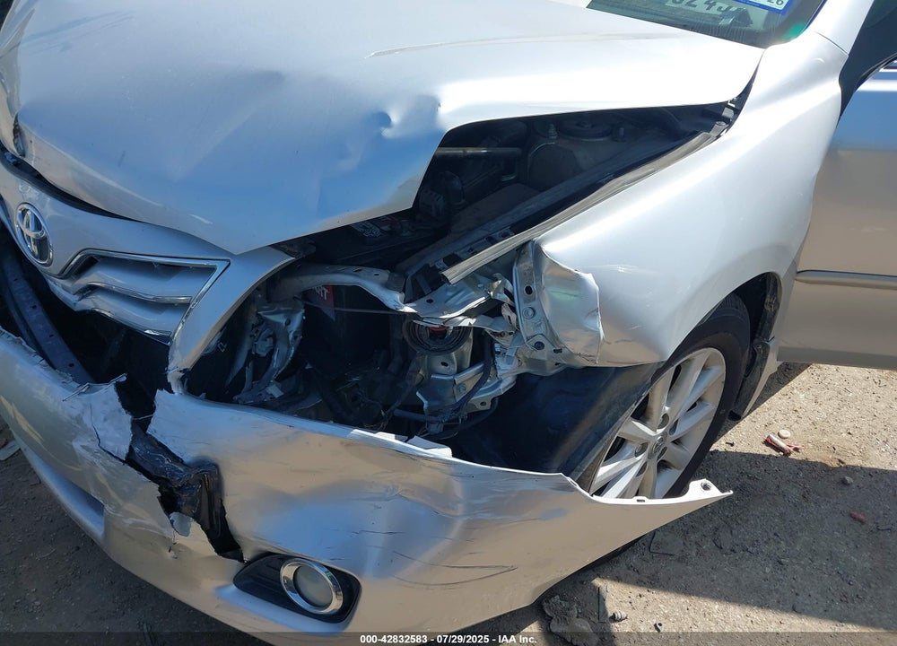2011 TOYOTA CAMRY VIN: 4T4BF3EK5BR212120