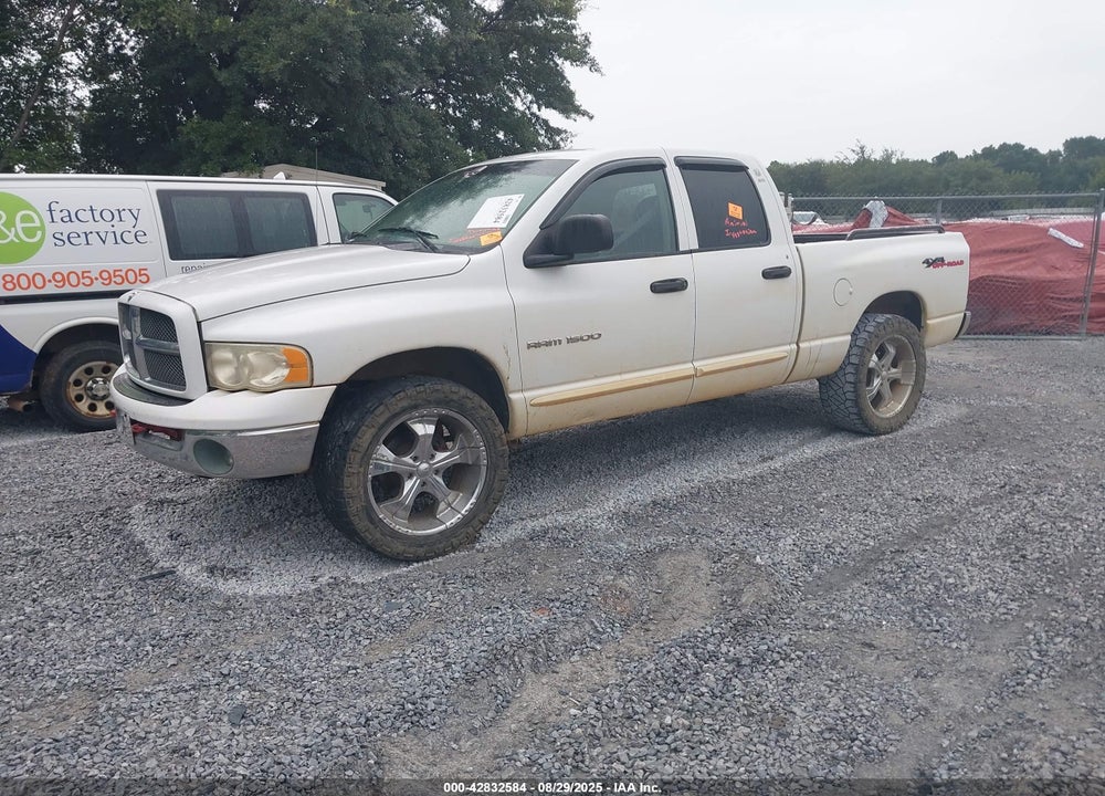 2003 DODGE RAM 1500 SLT/LARAMIE/ST VIN: 1D3HU18Z33J508257