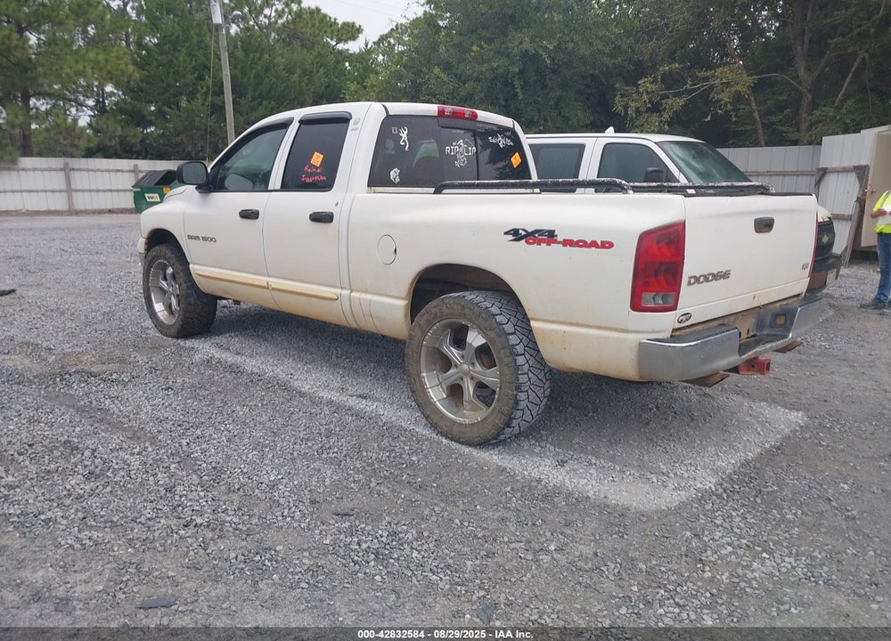 2003 DODGE RAM 1500 SLT/LARAMIE/ST VIN: 1D3HU18Z33J508257