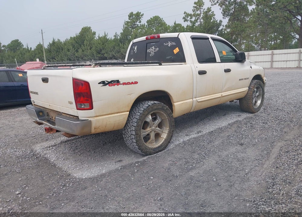 2003 DODGE RAM 1500 SLT/LARAMIE/ST VIN: 1D3HU18Z33J508257
