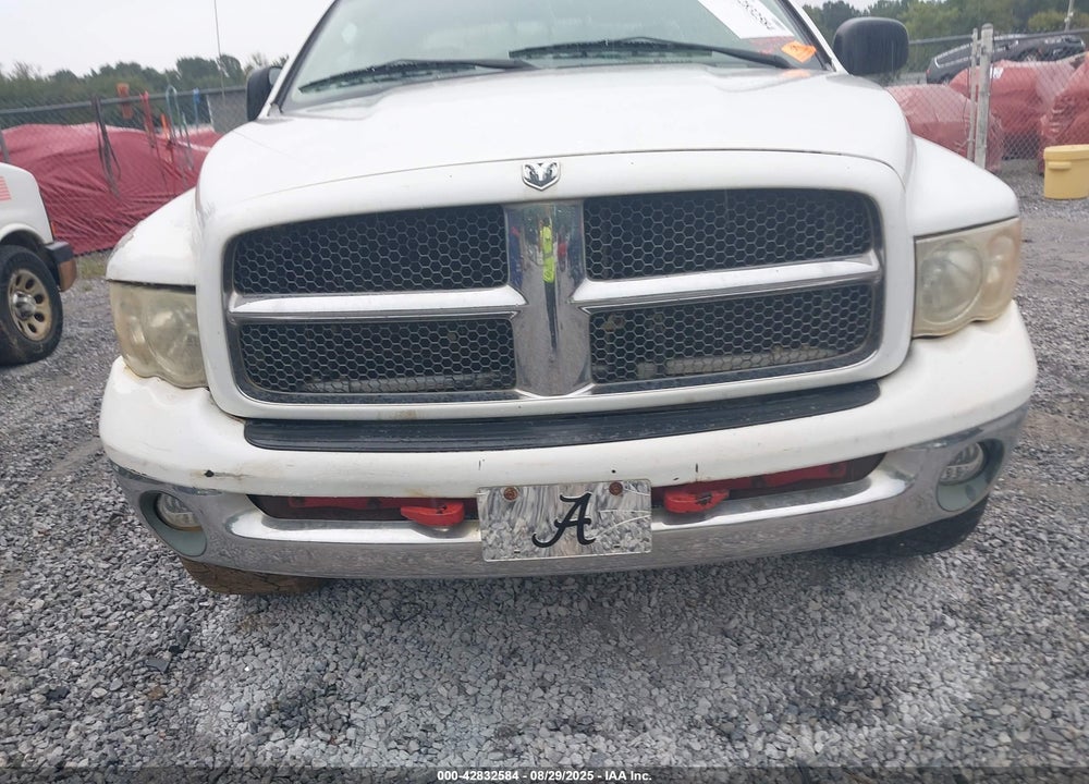 2003 DODGE RAM 1500 SLT/LARAMIE/ST VIN: 1D3HU18Z33J508257
