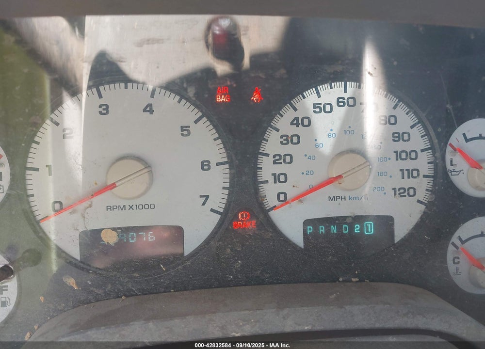 2003 DODGE RAM 1500 SLT/LARAMIE/ST VIN: 1D3HU18Z33J508257