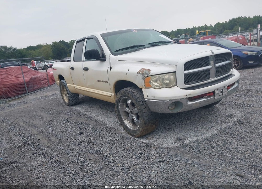 2003 DODGE RAM 1500 SLT/LARAMIE/ST VIN: 1D3HU18Z33J508257