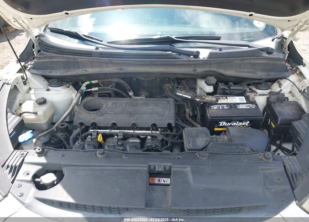 2013 HYUNDAI TUCSON VIN: KM8JU3AC9DU727683