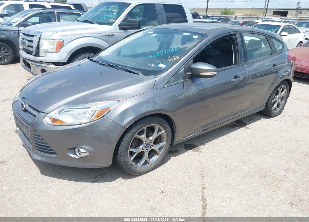 2014 FORD FOCUS VIN: 1FADP3K29EL253715