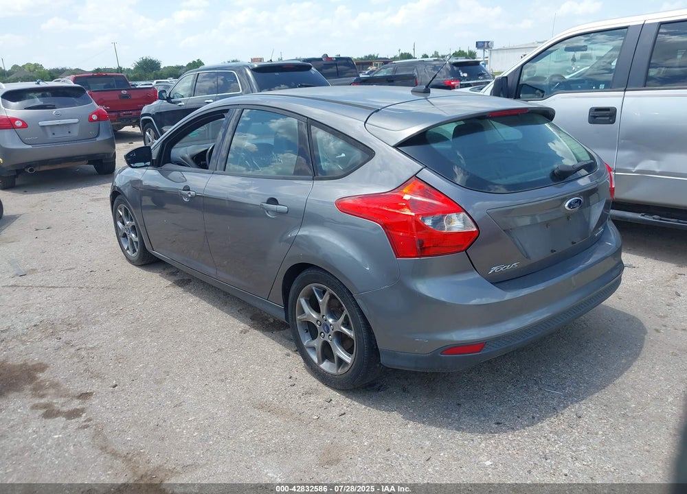 2014 FORD FOCUS VIN: 1FADP3K29EL253715