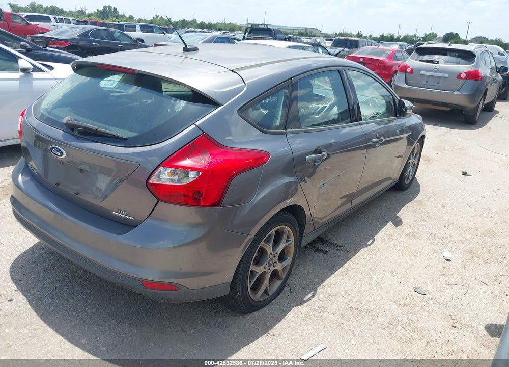2014 FORD FOCUS VIN: 1FADP3K29EL253715