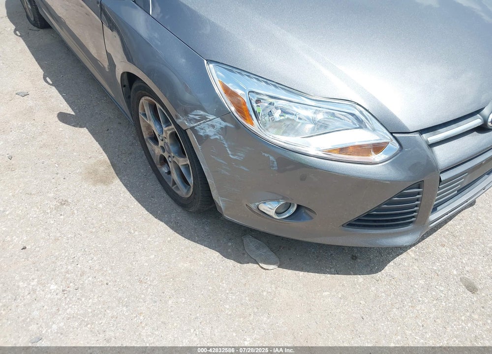 2014 FORD FOCUS VIN: 1FADP3K29EL253715