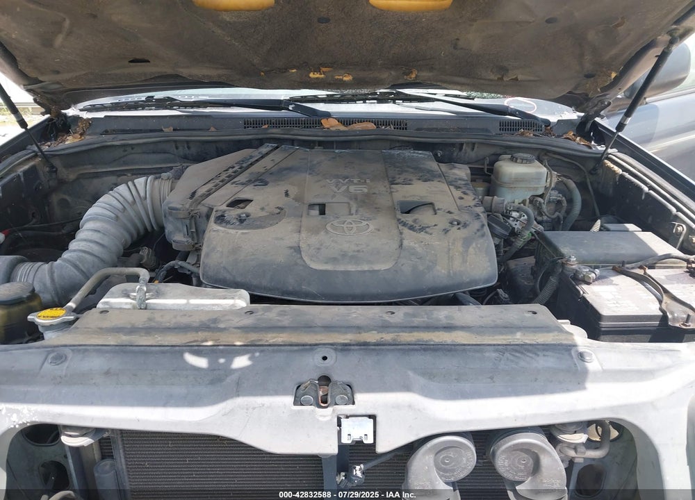 2005 TOYOTA 4RUNNER VIN: JTEZU14R458040581