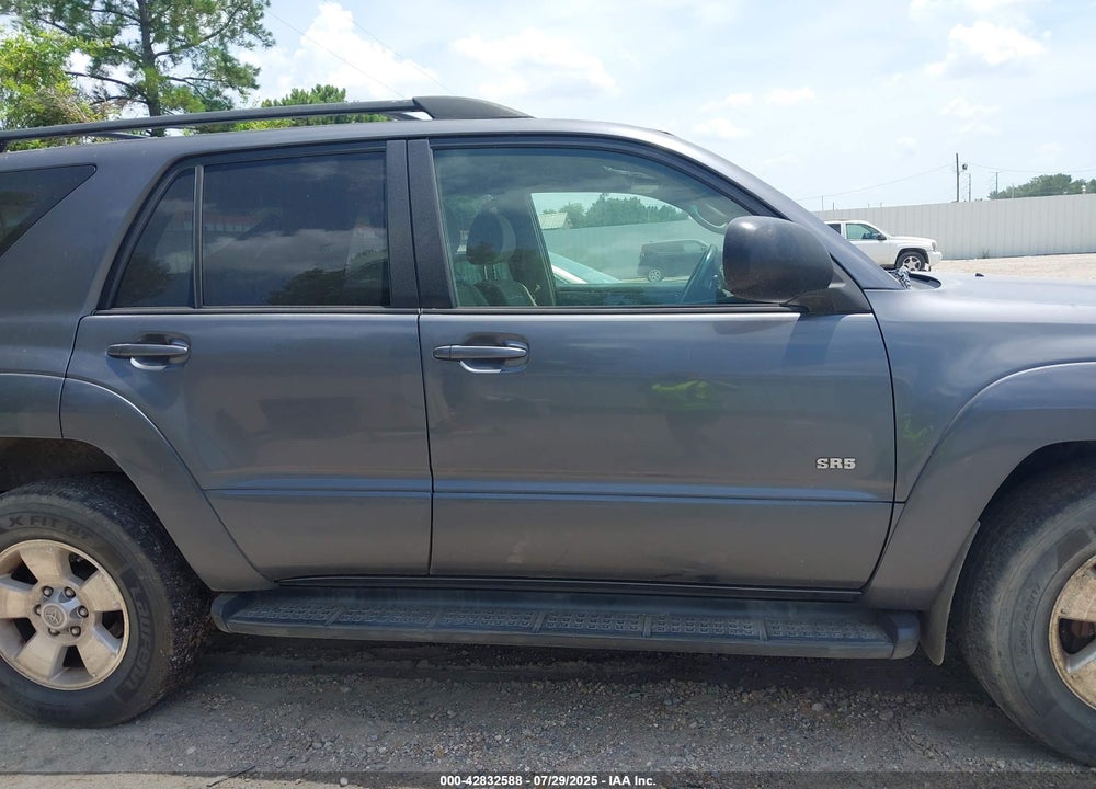 2005 TOYOTA 4RUNNER VIN: JTEZU14R458040581