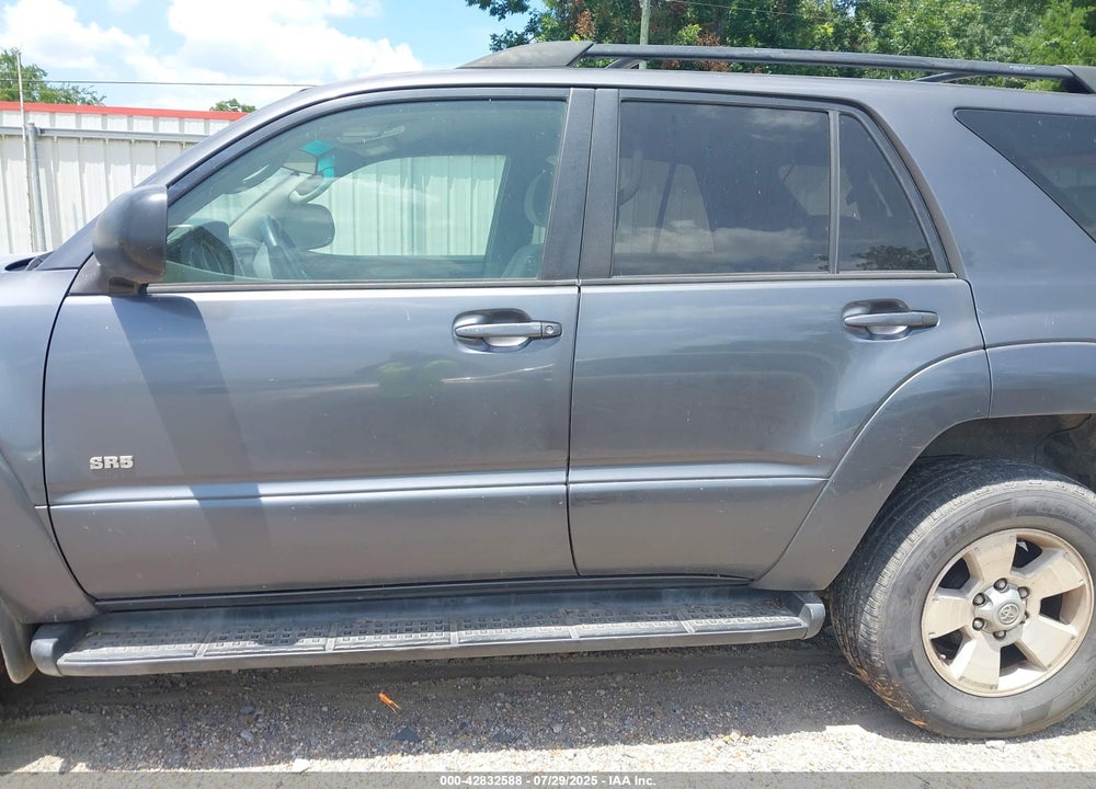 2005 TOYOTA 4RUNNER VIN: JTEZU14R458040581