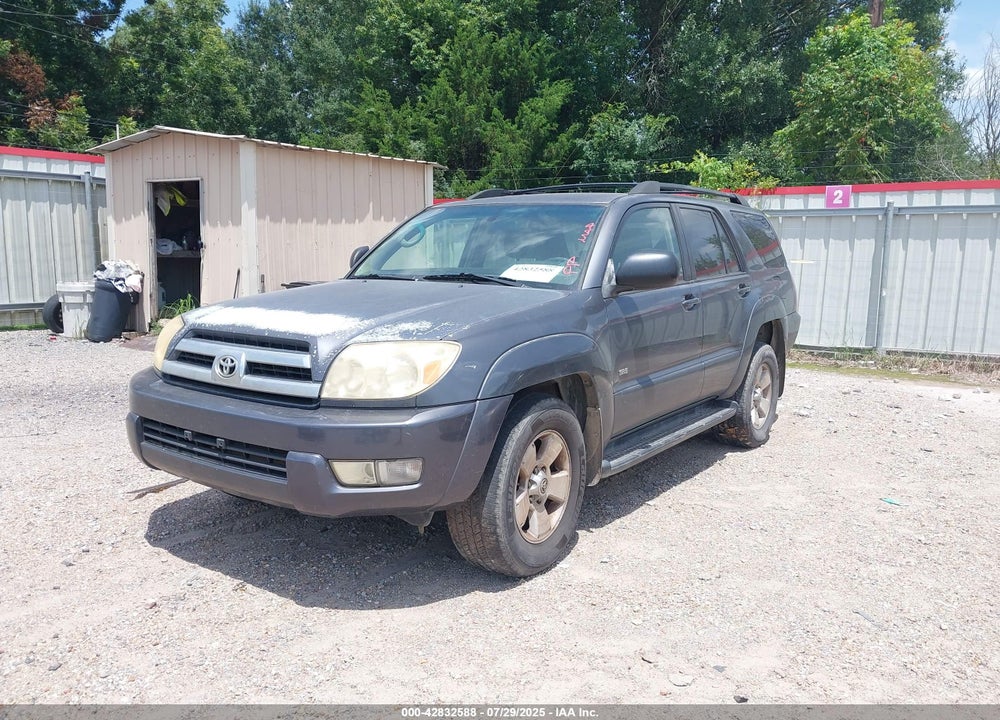 2005 TOYOTA 4RUNNER VIN: JTEZU14R458040581