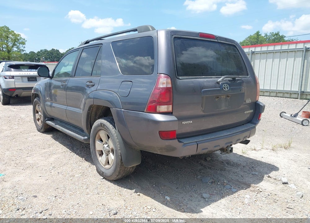 2005 TOYOTA 4RUNNER VIN: JTEZU14R458040581