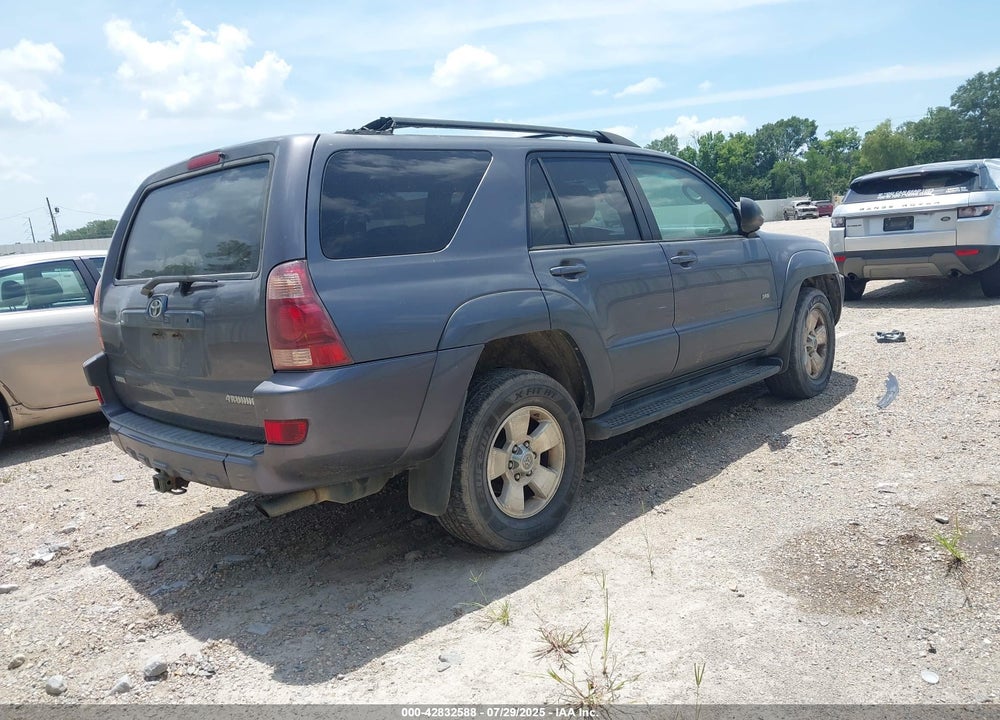 2005 TOYOTA 4RUNNER VIN: JTEZU14R458040581