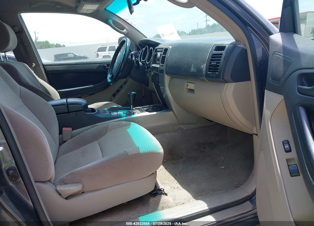 2005 TOYOTA 4RUNNER VIN: JTEZU14R458040581
